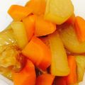 しばりえちゃん's cooksnap of when they made 大根とちくわの煮物.