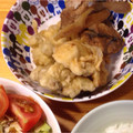 OohitomioO's cooksnap of when they made 牛蒡と長ネギのかき揚げ.
