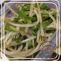 OohitomioO's cooksnap of when they made 3分で栄養もやしとピーマン.
