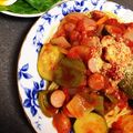 tomo☆18's cooksnap of when they made 簡単！15分で！ラタトゥイユ✾時短レシピ.
