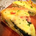 suemai♡'s cooksnap of when they made さくさくヘルシー★豆乳で本格キッシュ.