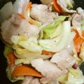＊みるこくろこっぺ＊'s cooksnap of when they made シャキシャキ野菜炒め.