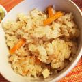 ゆいきち※'s cooksnap of when they made しっかり味♪鶏ごぼう炊き込みご飯.