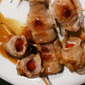 ぴかちゅ♡'s cooksnap of when they made ミニトマトの豚串♡絶品おろしソース.