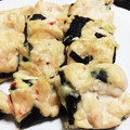 ｻﾁｺ1007's cooksnap of when they made 梅チーズ海苔をササミで巻きました♪.