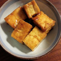 twママ's cooksnap of when they made 厚揚げのしょうが照り焼き♡.