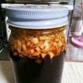 ＡＲＡＴＡ２３４'s cooksnap of when they made ★まぶたん家の特製まろやかにんにく醤油★.