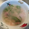 ラクラクダ's cooksnap of when they made 塩辛とねぎ生姜のおかゆ（雑炊）.