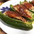 bb☆'s cooksnap of when they made 簡単 シンプル美味しい ピーマンの肉詰め.