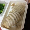 micchaaaan's cooksnap of when they made ルクエでしっとり鳥ハム.