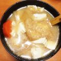 りんりこにゃー's cooksnap of when they made 冷蔵庫にあるもので簡単豚汁.