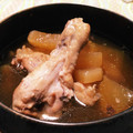 THEO01's cooksnap of when they made *＊炊飯器で簡単✾手羽元と大根の煮物*＊.