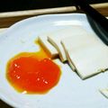 Ｃｈｕ―ｓｏｎ's cooksnap of when they made ＊豆腐と卵黄の味噌漬け＊.