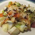 Maraisin's cooksnap of when they made さつま芋と野菜炒めのホットサラダ.