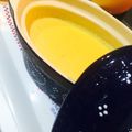 Nana777's cooksnap of when they made 安納芋や紅はるかで♪焼きいもプリン.