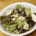 ぽりぽり拓庵's cooksnap of when they made 豆腐とレタスの和風サラダ.