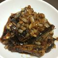 うめゆめ's cooksnap of when they made ★簡単でとってもおいしいさんまの甘辛煮★.