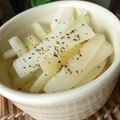 おしす's cooksnap of when they made セロリだけ♪セロリの塩漬け♪カリッポリ♪.