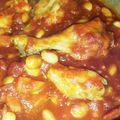 なんなこなんだ's cooksnap of when they made 鶏肉と大豆のトマト煮込み.