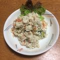 himajin511's cooksnap of when they made しっとりおからサラダ.