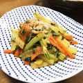 YUKIKI☆'s cooksnap of when they made レモン爽やか＆絶品♡きんぴらセロリ♪.