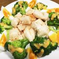 YUKIKI☆'s cooksnap of when they made 簡単☆コロコロささみのスイートチリソース.