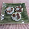 まさたかまま's cooksnap of when they made 【お弁当】ぱんぺんの磯部焼き.