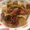ねむねむ♪'s cooksnap of when they made 【簡単】豚肉とキャベツの豆板醤炒め.