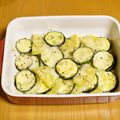 つちかな's cooksnap of when they made ズッキーニとポテトのトロトロチーズ焼き.