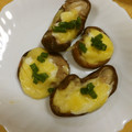 せつみか's cooksnap of when they made 簡単！お弁当にも！椎茸のマヨチーズ焼き.