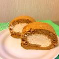 エリダ's cooksnap of when they made シナモン薫る♪コーヒーロールケーキ.