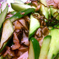 um1210's cooksnap of when they made ごはんがすすむ‼きゅうりの塩っぺ炒め.