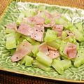 ちべターリー's cooksnap of when they made 節約ブロッコリーの茎ベーコンガーリック.