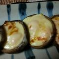 ODAKUMI's cooksnap of when they made しいたけ♡明太子チーズ焼き♡.