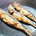 旦那は皿洗い's cooksnap of when they made 超簡単☆ポルトガルで食べたイワシの塩焼き.