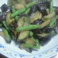 あやぽんきち's cooksnap of when they made 茄子といんげんの味噌炒め.