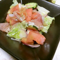 快くん's cooksnap of when they made さわやか～❀野菜とハムの簡単マリネ❀.