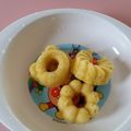 サティ☆'s cooksnap of when they made 離乳食☆HMで簡単☆かぼちゃ蒸しパン.
