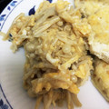 さかな37's cooksnap of when they made ♡エノキダケ♡の卵とじ♪.