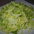 さちきょん's cooksnap of when they made お湯につけるだけでパリパリ☆レタス.