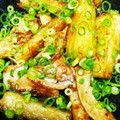 ゆっごー's cooksnap of when they made 豚肉と長芋の簡単コクうまオイマヨ炒め♪.