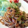 waikoable's cooksnap of when they made 簡単なのに喫茶店風☆ナポリタン♪.