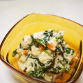 ☆Haru☆☆'s cooksnap of when they made ほうれん草の白和え.
