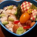 cocoりえ's cooksnap of when they made たらこの具だくさん混ぜご飯✿.