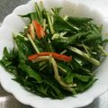 ＹＫＮ４．３'s cooksnap of when they made 水菜とカニカマのサラダ.