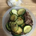 らなつこ's cooksnap of when they made 豚小間切れ肉とズッキーニの炒めもの.