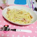あーちゃむ♡'s cooksnap of when they made 野菜たっぷり濃厚味噌マヨパスタ☆.