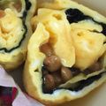 うえ乃's cooksnap of when they made 子供が大好き♪納豆玉子焼き.