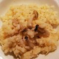 あんこチョナンカン's cooksnap of when they made 簡単20分でできる！本格きのこリゾット.