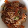 はるたかきんぐ's cooksnap of when they made 超簡単！!ヘルシーチャプチェ.